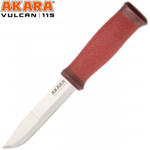 Нож Akara Stainless Steel Vulkan ручка вишня 24 см