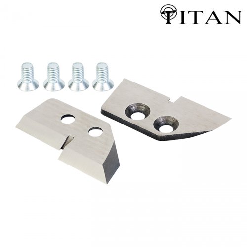 Ножи для ледобура Титан 4 мм. ступенчатые 130 мм (2 шт.)