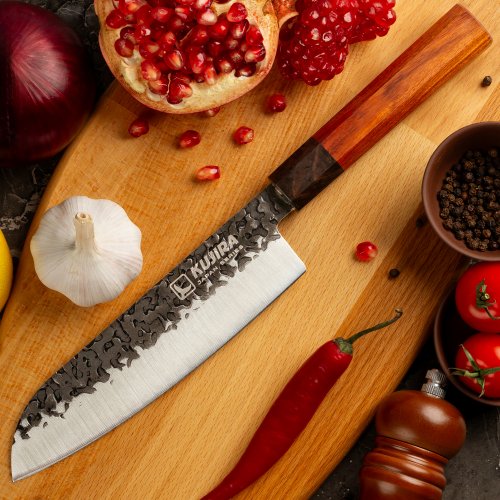 Нож кухонный Kujira Japan Series Santoku 175 mm сталь 8Cr13MoV