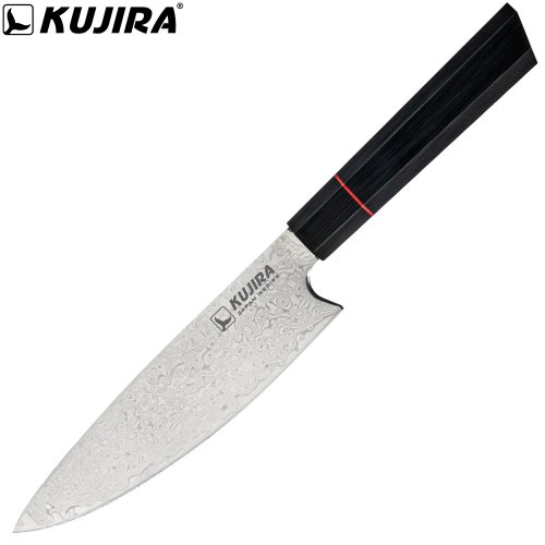 Нож кухонный Kujira Japan Series San Mai Todo 150 mm VG 10 handle G10