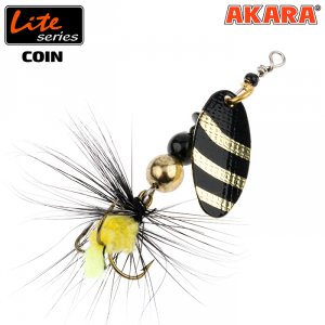Блесна вертушка Akara Lite Series Coin 1