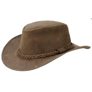 Шляпа JahtiJakt Leather hat