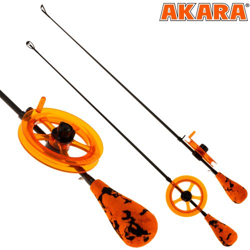 Удочка зимняя Akara Leader Elit L блеснилка с тюльпаном Or-Or