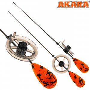 Удочка зимняя Akara Leader Elit S под кивок Gr-Or