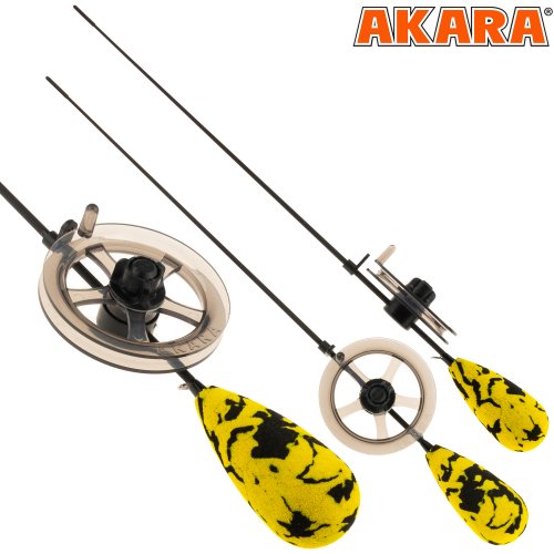 Удочка зимняя Akara Leader Elit S под кивок Gr-Ye