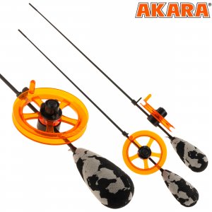 Удочка зимняя Akara Leader Elit S под кивок Or-GR