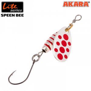 Блесна вертушка Akara Lite Series Spin Bee 2