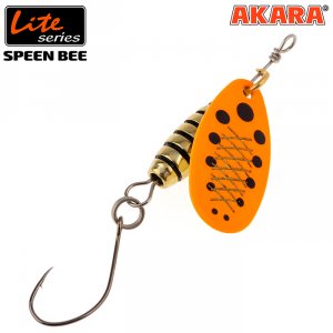 Блесна вертушка Akara Lite Series Spin Bee 1