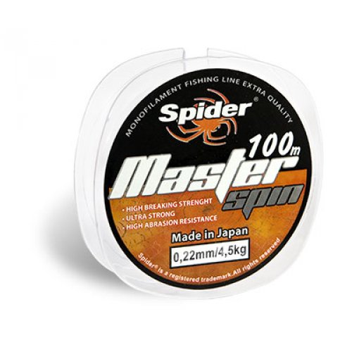 Леска SPIDER Master Spin 100 м