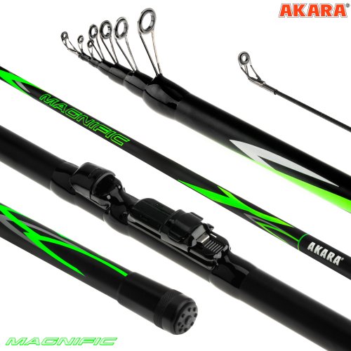 Удилище телескопическое угольное д/с Akara Magnific TX-30 (20-50)