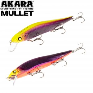 Воблер Akara Mullet 130F