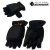 Рукавицы-перчатки Tagrider Northman беспалые флис черные