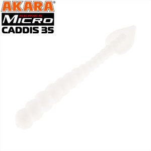 Силикон Akara MICRO Caddis 35 mm