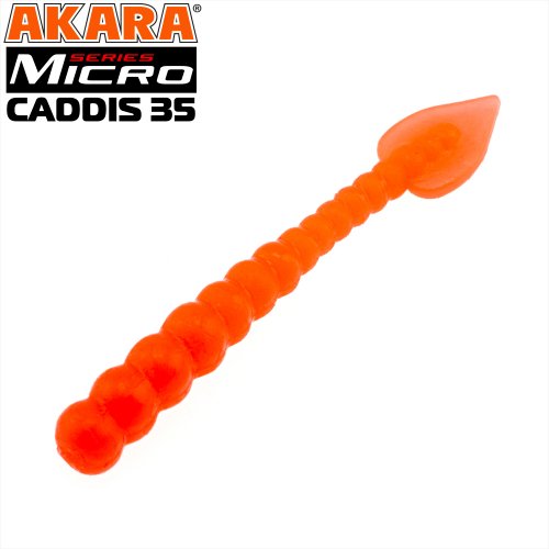 Силикон Akara MICRO Caddis 35 mm