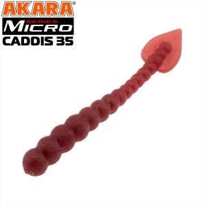 Силикон Akara MICRO Caddis 35 mm