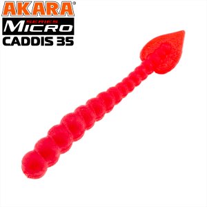 Силикон Akara MICRO Caddis 35 mm