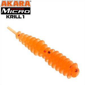 Силикон Akara MICRO Krill 1 20 mm