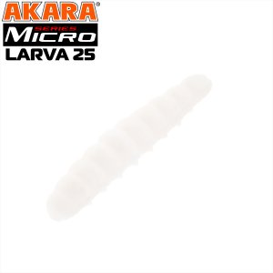 Силикон Akara MICRO Larva 25 mm