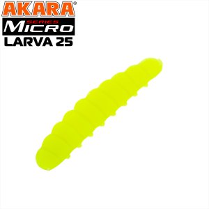 Силикон Akara MICRO Larva 25 mm