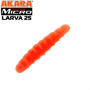 Силикон Akara MICRO Larva 25 mm