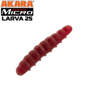 Силикон Akara MICRO Larva 25 mm