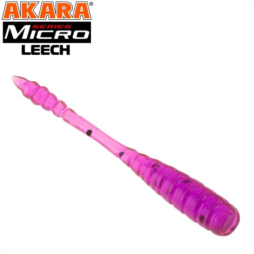 Силикон Akara MICRO Leech 1 30 mm