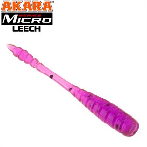 Силикон Akara MICRO Leech 1 30 mm