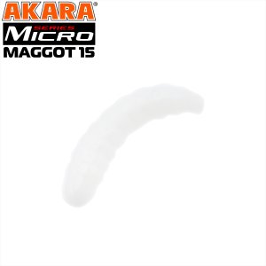 Силикон Akara MICRO Maggot 15 mm