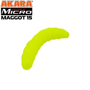 Силикон Akara MICRO Maggot 15 mm