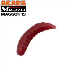 Силикон Akara MICRO Maggot 15 mm