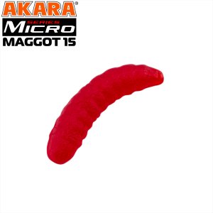 Силикон Akara MICRO Maggot 15 mm