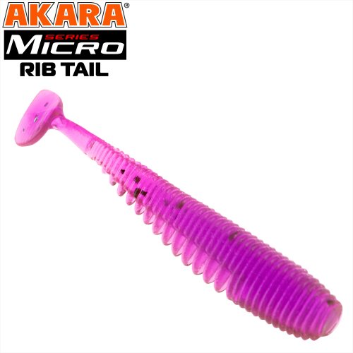 Силикон Akara MICRO Rib Tail 1,5 35 mm