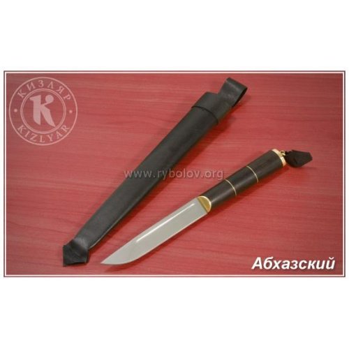 Нож Абхазский (металл/дерево-орех) большой