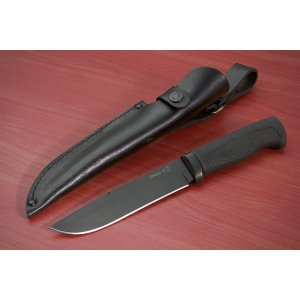 Нож Печора-2 (чёрный эластрон)