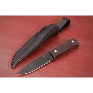 Нож Т-1 (чёрный дерево) Z160