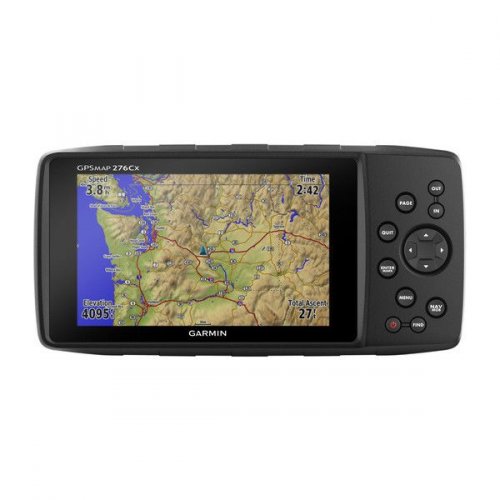 Картплоттер Garmin GPSMAP 276Cx с картами Дороги России 6.хх