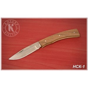 Нож складной НСК-1 (дерево-орех)