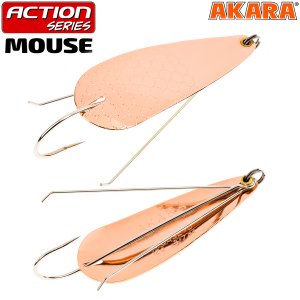 Блесна колебалка незацепляйка Akara Action Series Weedless Mouse