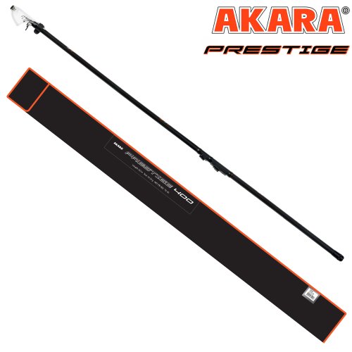 Удилище телескопическое угольное Akara Prestige Bolo TX-40 (10-35)