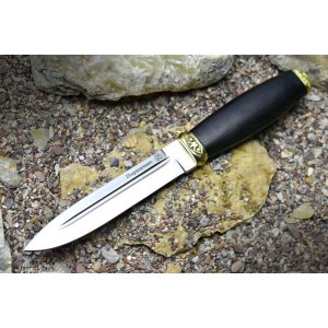 Нож Пограничник-2 (граб/латунь)