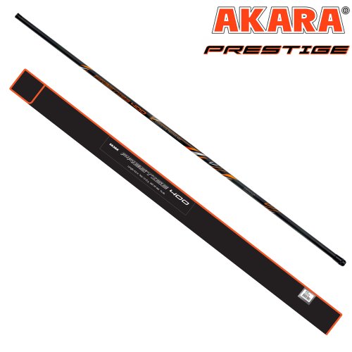 Удилище телескопическое угольное Akara Prestige Pole TX-40 (10-35) без колец