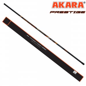 Удилище телескопическое угольное Akara Prestige Pole TX-40 (10-35) без колец