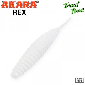 Силиконовая приманка Akara Trout Time REX 2 Cheese (10 шт)