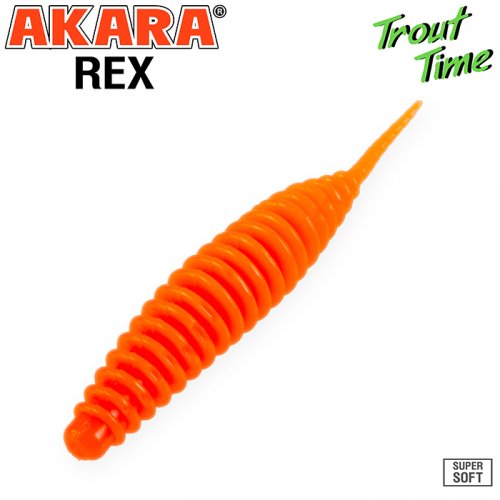 Силиконовая приманка Akara Trout Time REX 1.5 Shrimp (10 шт)