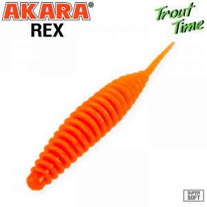 Силиконовая приманка Akara Trout Time REX 2 Shrimp (10 шт)