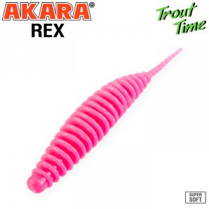 Силиконовая приманка Akara Trout Time REX 2 Tu-Frutti (10 шт)