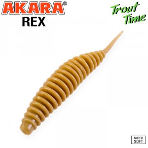 Силиконовая приманка Akara Trout Time REX 2,5 Shrimp (10 шт)