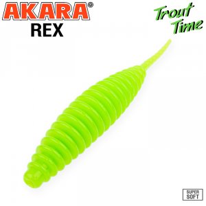 Силиконовая приманка Akara Trout Time REX 2,5 Shrimp (10 шт)