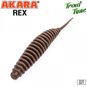 Силиконовая приманка Akara Trout Time REX 1,5 Cheese (10 шт)