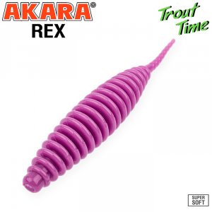 Силиконовая приманка Akara Trout Time REX 2,5 Cheese (10 шт)